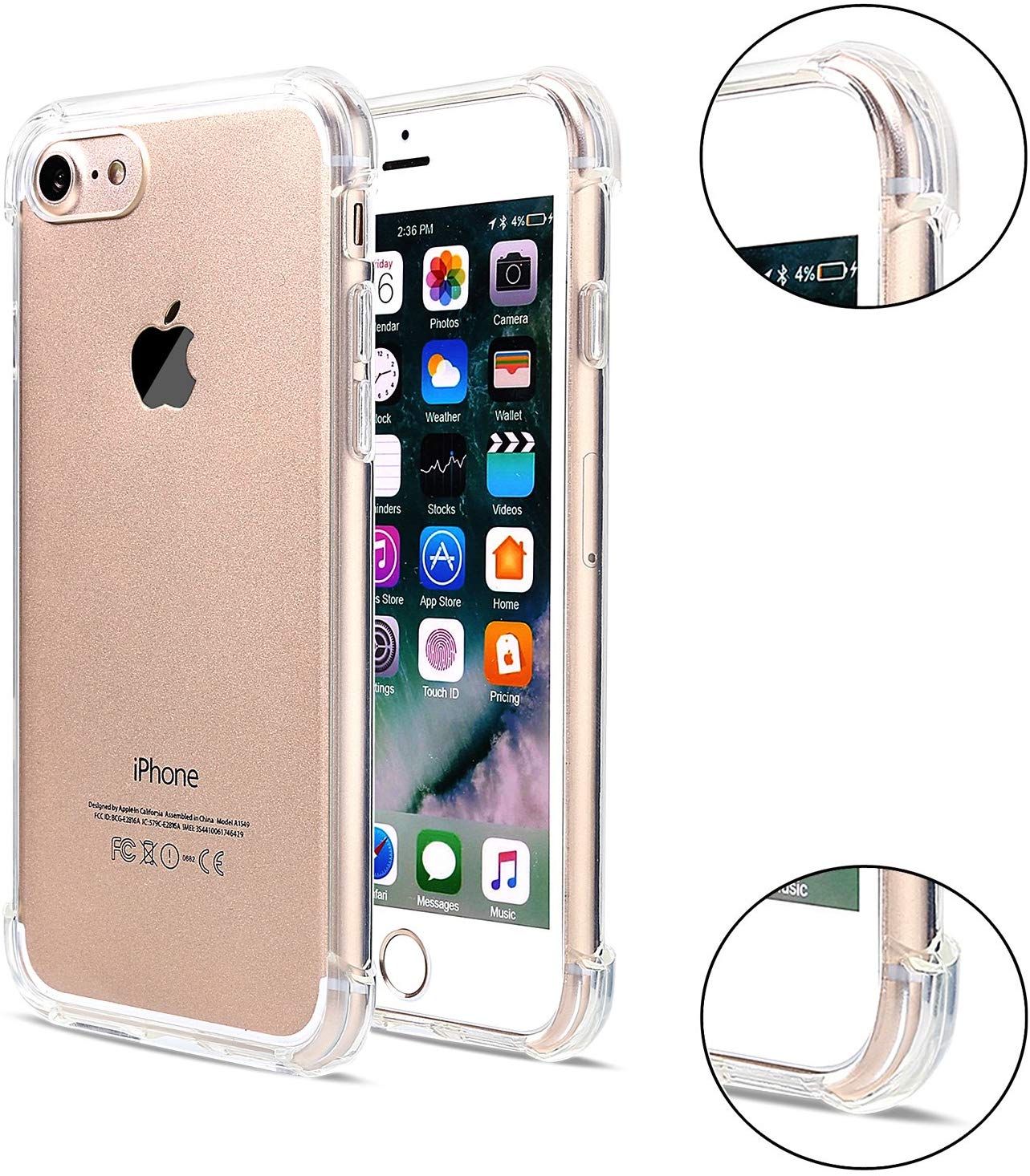 CASE CAPA IPHONE 6/ 6S / 6PLUS SPIGEN ORIGINAL ANTI IMPACTO